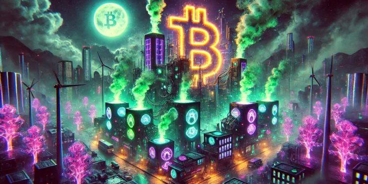 ¿Cómo afecta la minería de Bitcoin al medio ambiente?