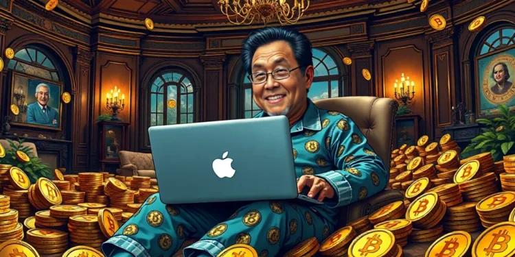 Robert Kiyosaki predice el precio de Bitcoin en 2025