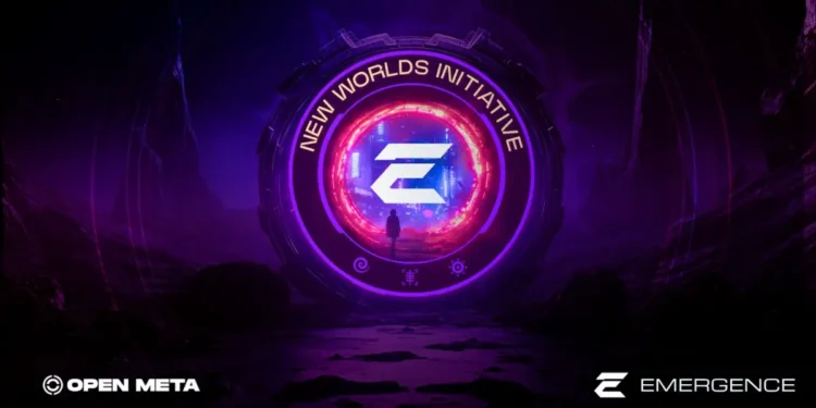 Emergence lanza la nueva iniciativa de Mundos para el Metaverso Abierto, impulsada por $OMETA