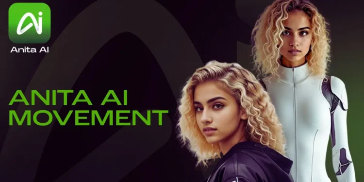 Anita AI: La primera Influencer impulsada por IA lanza su propio Token, $ANITA