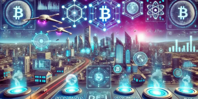 Las 5 Tendencias Cripto Que Transformarán el Mercado en 2025
