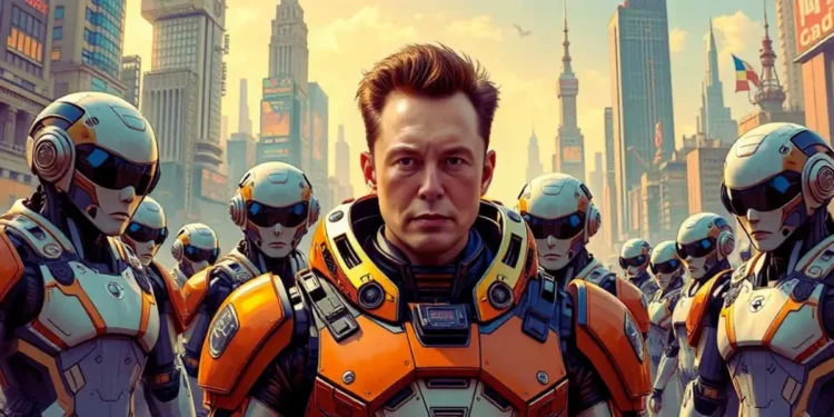 Elon Musk y su apuesta por la IA: xAI recauda 6.000 millones de dólares