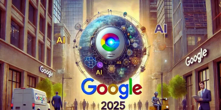 Google enfrenta un 2025 crucial: Desafíos de la IA, regulaciones y competencia
