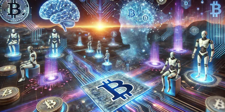 Cómo la inteligencia artificial está transformando las transacciones con Bitcoin