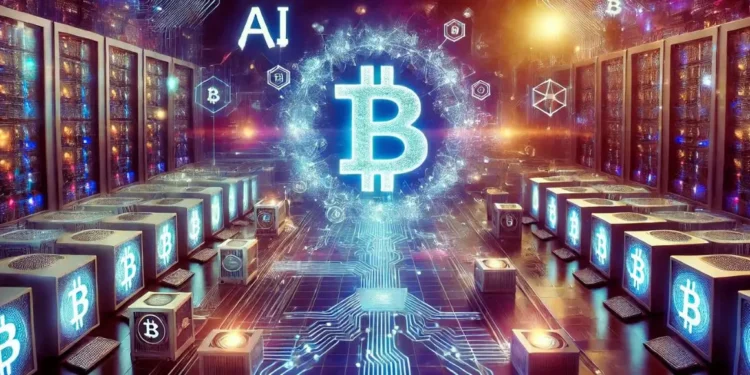 Cómo los algoritmos de IA están revolucionando la minería de bitcoins