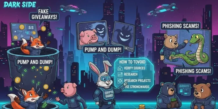 El lado oscuro de las criptomonedas: estafas comunes y cómo evitarlas