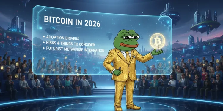 Bitcoin en 2026: Factores impulsores de la adopción, riesgos y aspectos a tener en cuenta