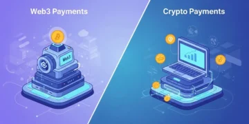 Pagos Web3 vs Pagos con Cripto: ¿Cuál es la Diferencia? (La Guía Definitiva para Empresas en 2025)