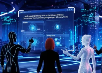 Airdrops y Privacidad: Cómo Participar Sin Comprometer Tus Direcciones (Usando Relayers y Privacy Pools)