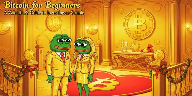 Bitcoin para Principiantes: Una Guía de San Valentín para Invertir en Pareja