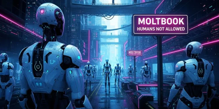 Moltbook: qué es y cómo funciona la nueva red social exclusiva para agentes de IA (donde los humanos solo observan)