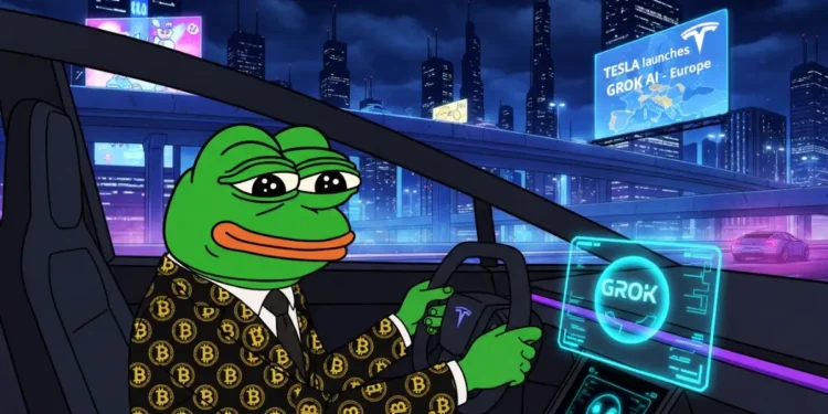 Tesla lanza el asistente de IA Grok en sus vehículos de nueve países europeos: Un cambio de juego sin usar las manos