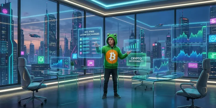 Mejores Exchanges de Cripto sin KYC para Latinoamérica en 2026