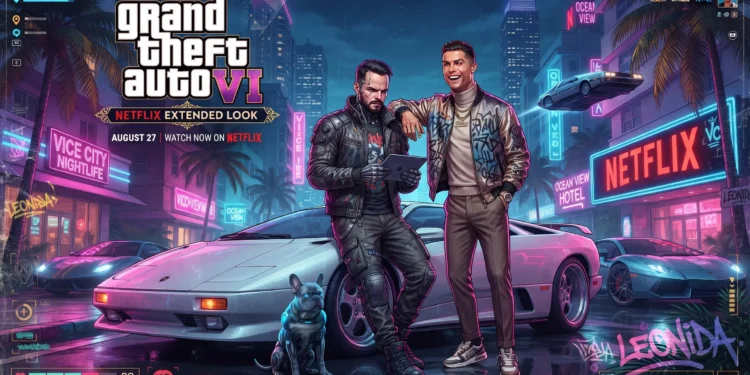 GTA 6 en Netflix: Todo sobre el "Extended Look" - Fecha de Lanzamiento, Hora y Cómo Ver (Agosto 2026)