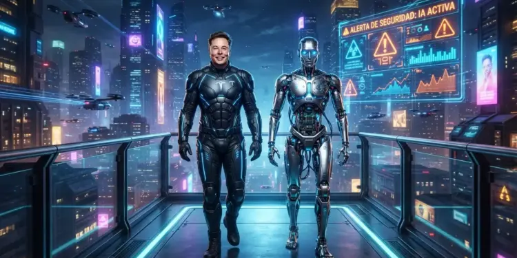 Grok 5 podría ser la gran apuesta de Elon Musk por la AGI mientras crecen las alertas sobre seguridad en IA